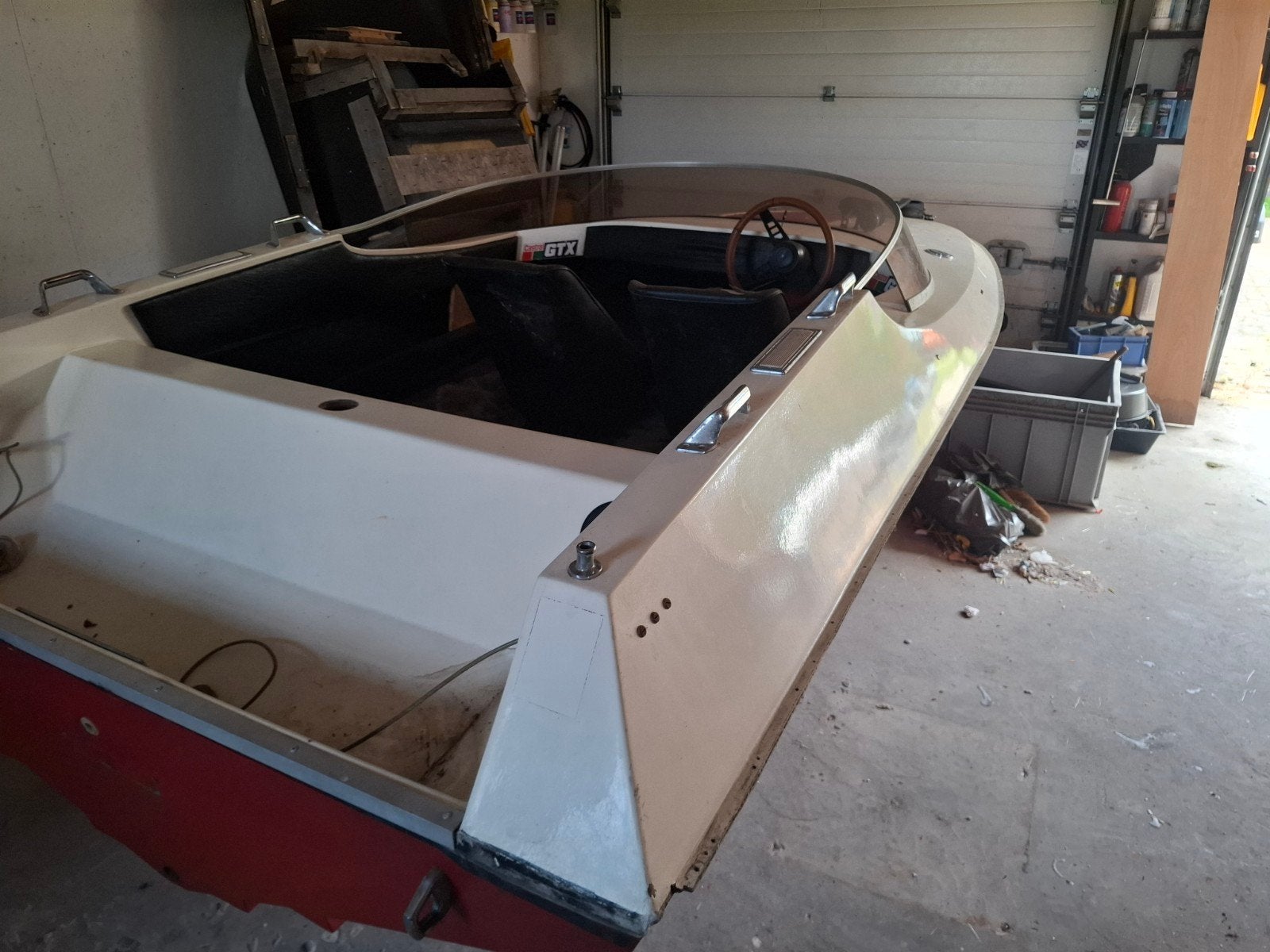 Piranha opknappers Bagheera en Muira, Ophalen, Gebruikt, Geen motor, Trailer