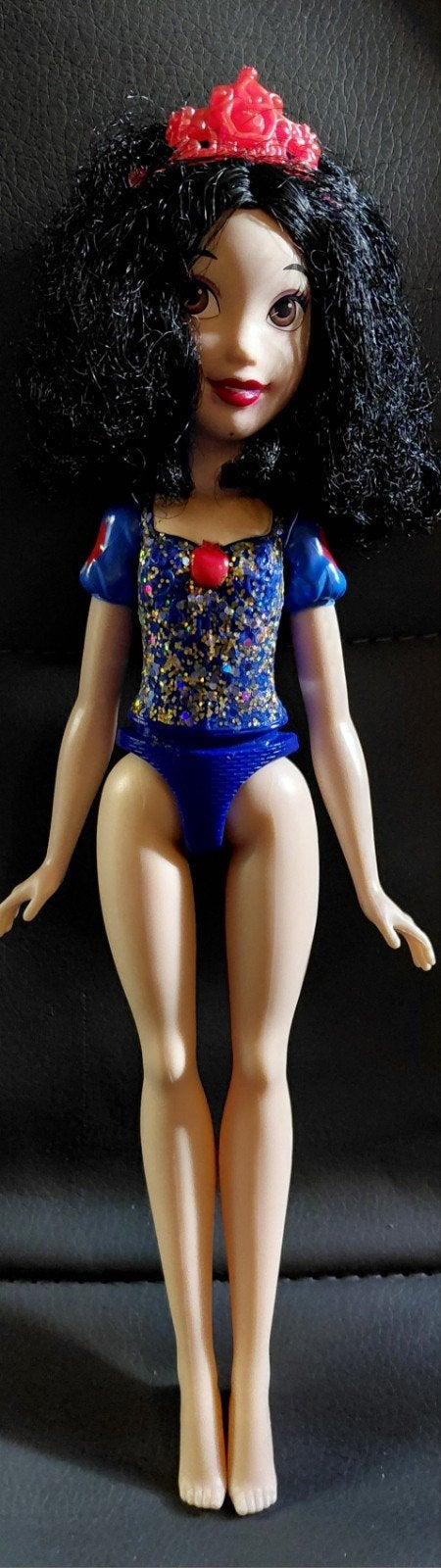 (228) Disney Sneeuwwitje Royal Shimmer Modepop Hasbro, Ophalen of Verzenden, Gebruikt, Overige typen