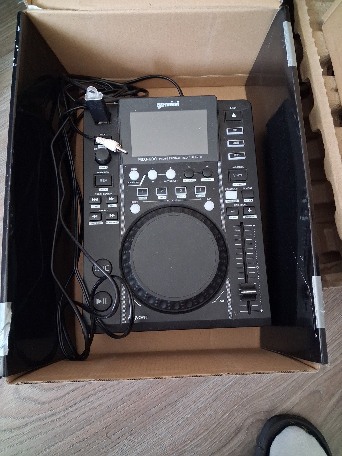 Gemini MDJ-600, Ophalen of Verzenden, Zo goed als nieuw, Overige merken
