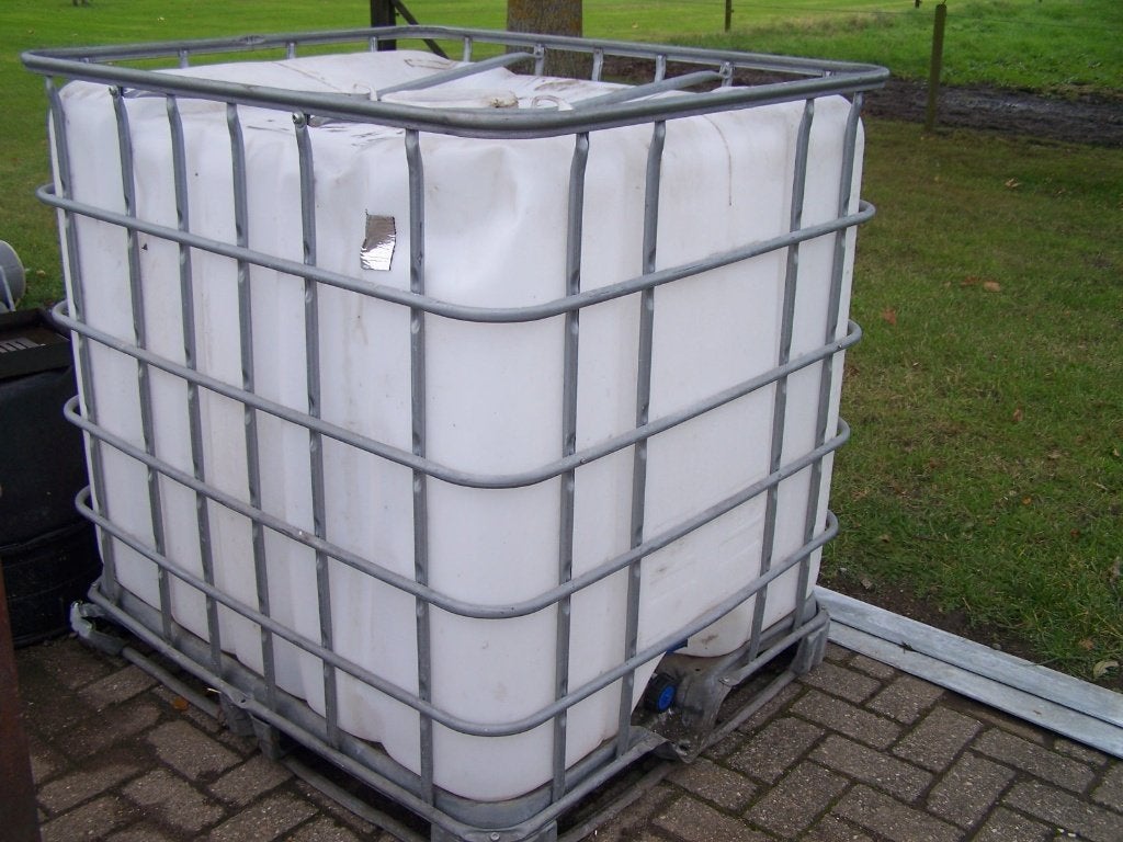 IBC krat , metalen ibc krat , ibckrat, Ophalen, 100 cm of meer, 60 cm of meer, Minder dan 35 cm
