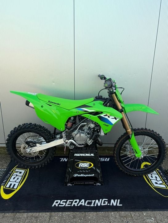 KAWASAKI KX 112 (2027) 0 hrs, Motorrijbewijs A, Bedrijf, Onbekend, KAWASAKI