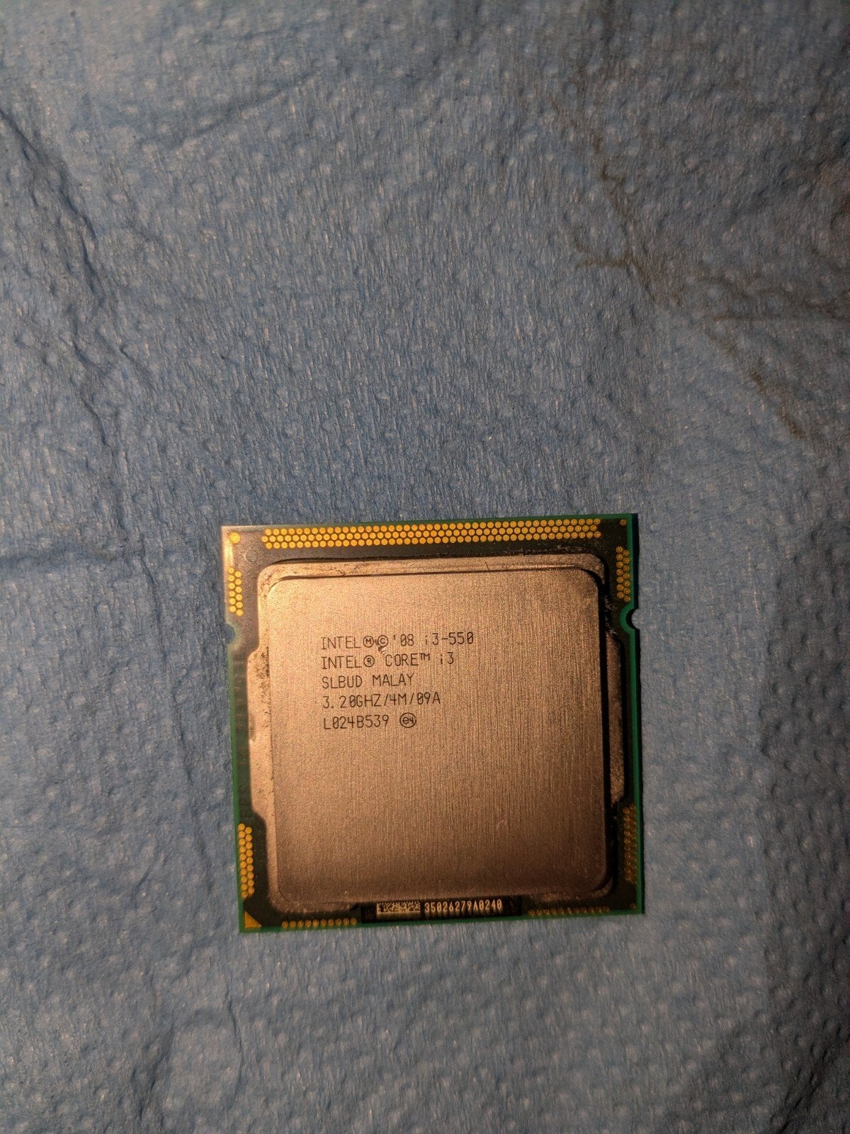 Intel Core i3-550 Processor - Werking Onbekend, Computers en Software, Processors, Intel Core i3-550, Ophalen of Verzenden, Niet werkend