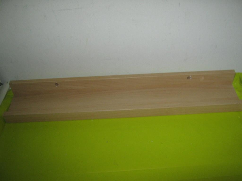 IKEA WANDPLANK RIBBA €2! OPBRENGST VOEDSELBANK!, Ophalen, Gebruikt