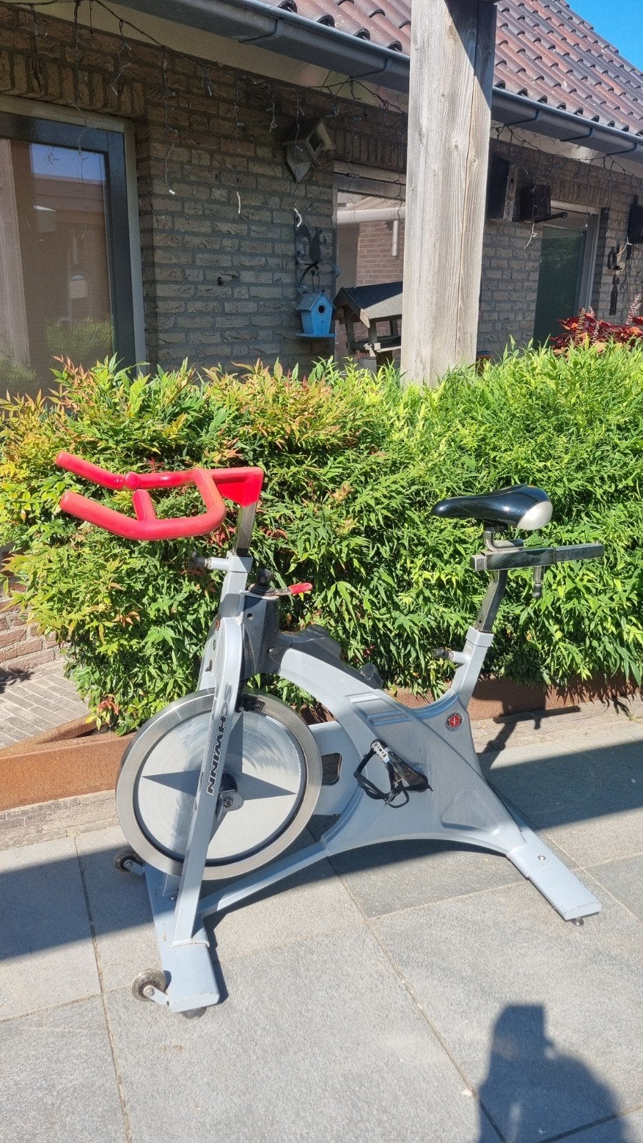 Spinfiets, Ophalen, Gebruikt