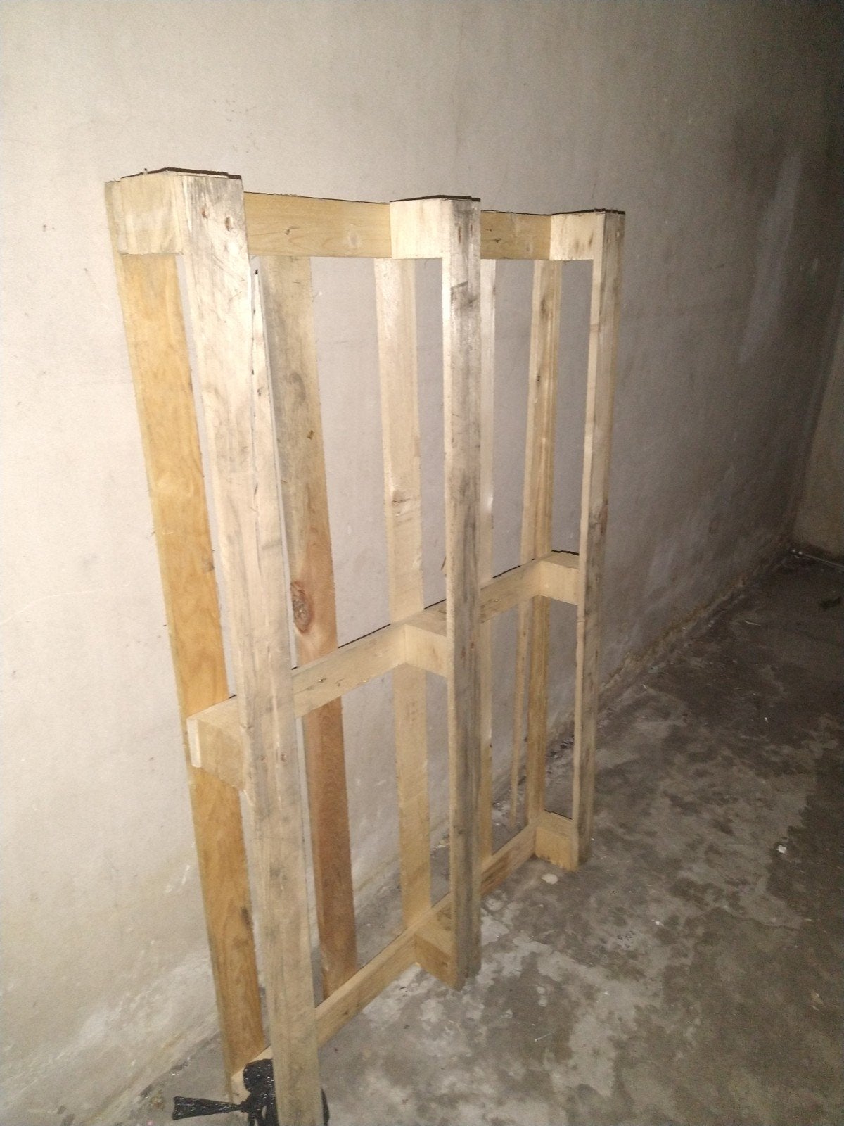 Houten Pallets - ophalen in Centrum Rotterdam, Ophalen, Gebruikt, 50 mm of meer, Pallet