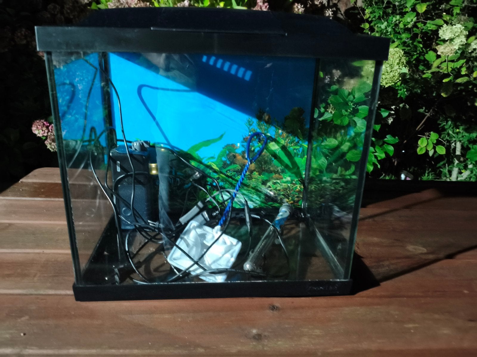 Superfish 50 compleet, Gebruikt, Leeg aquarium, Superfish, Ophalen