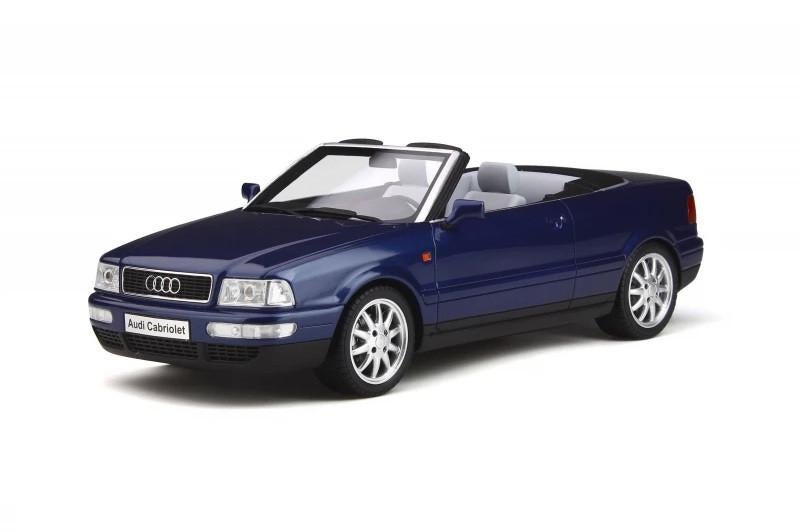 Audi 80 Cabriolet 1:18 Otto Models OT806, Ophalen of Verzenden, Nieuw, Auto, OttOMobile
