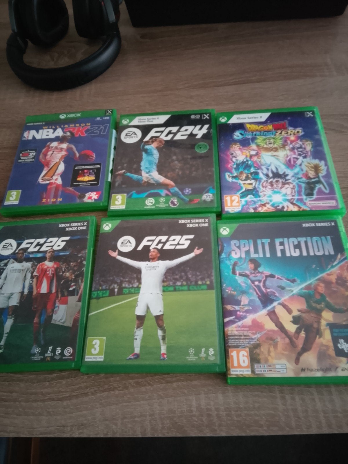 Xbox Series X/S Games - NBA, FC24, FC25, FC26, Dragon Ball, Ophalen of Verzenden, Zo goed als nieuw