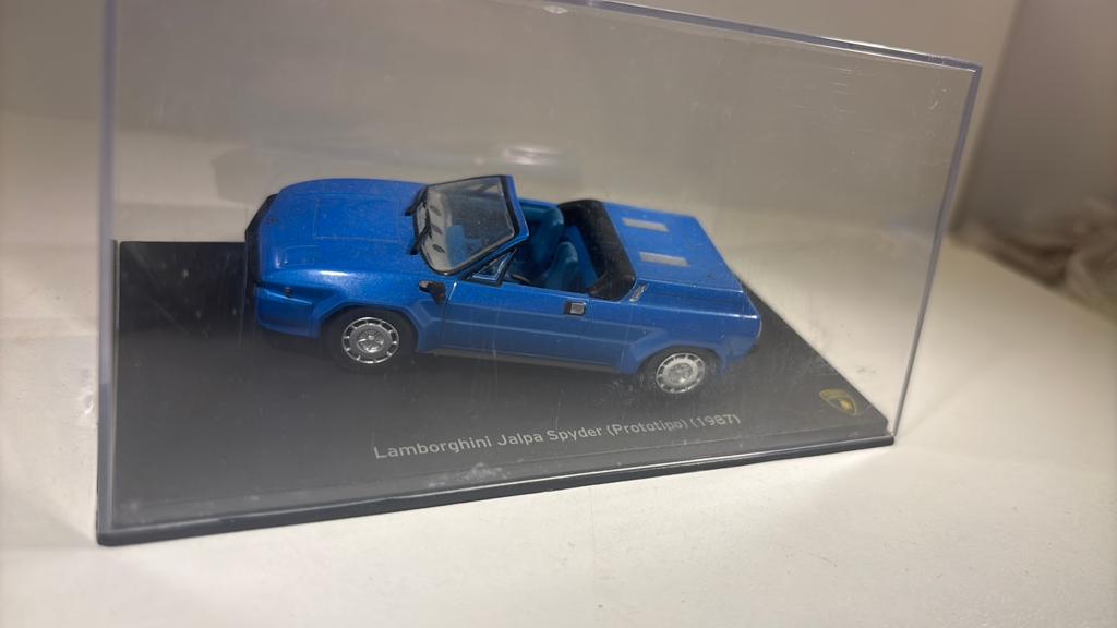 Lamborghini jalpa spyder prototipo 1987 atlas 1.43