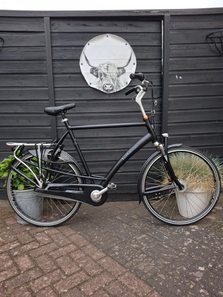 Batavus Mambo 7 herenfiets jongensfiets 28 inch 70cm 7 versn, Ophalen, Versnellingen, Batavus, Zo goed als nieuw