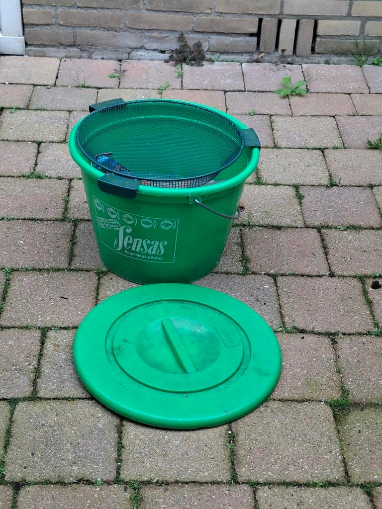 Sensas voeremmer plus zeef, Ophalen, Overige typen