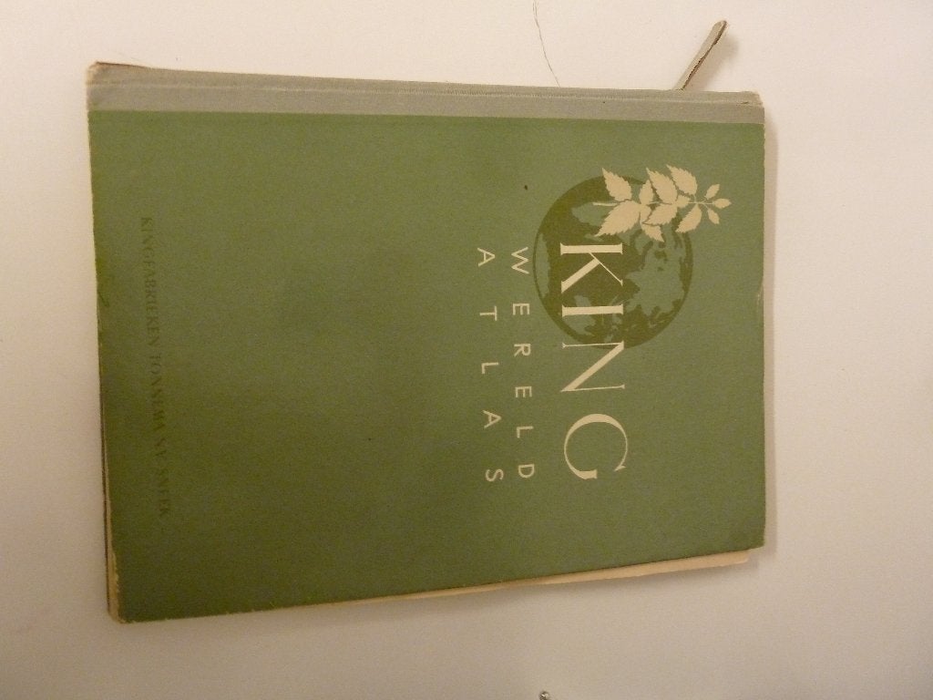 KING WERELD ATLAS 1958, Boeken, Atlassen en Landkaarten, Gelezen, Overige atlassen, Ophalen of Verzenden, 1800 tot 2000