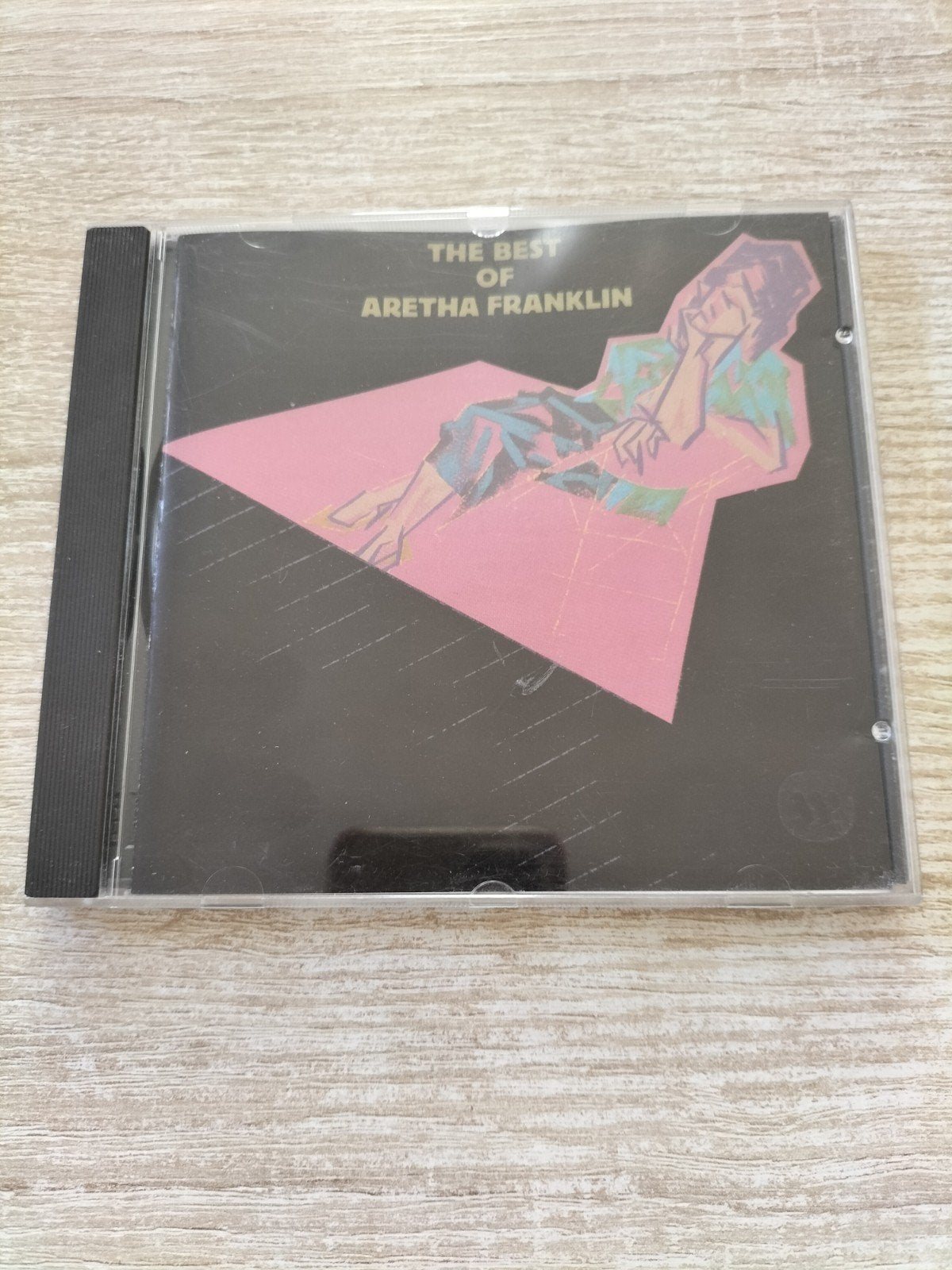 Aretha Franklin - the best of, Ophalen of Verzenden