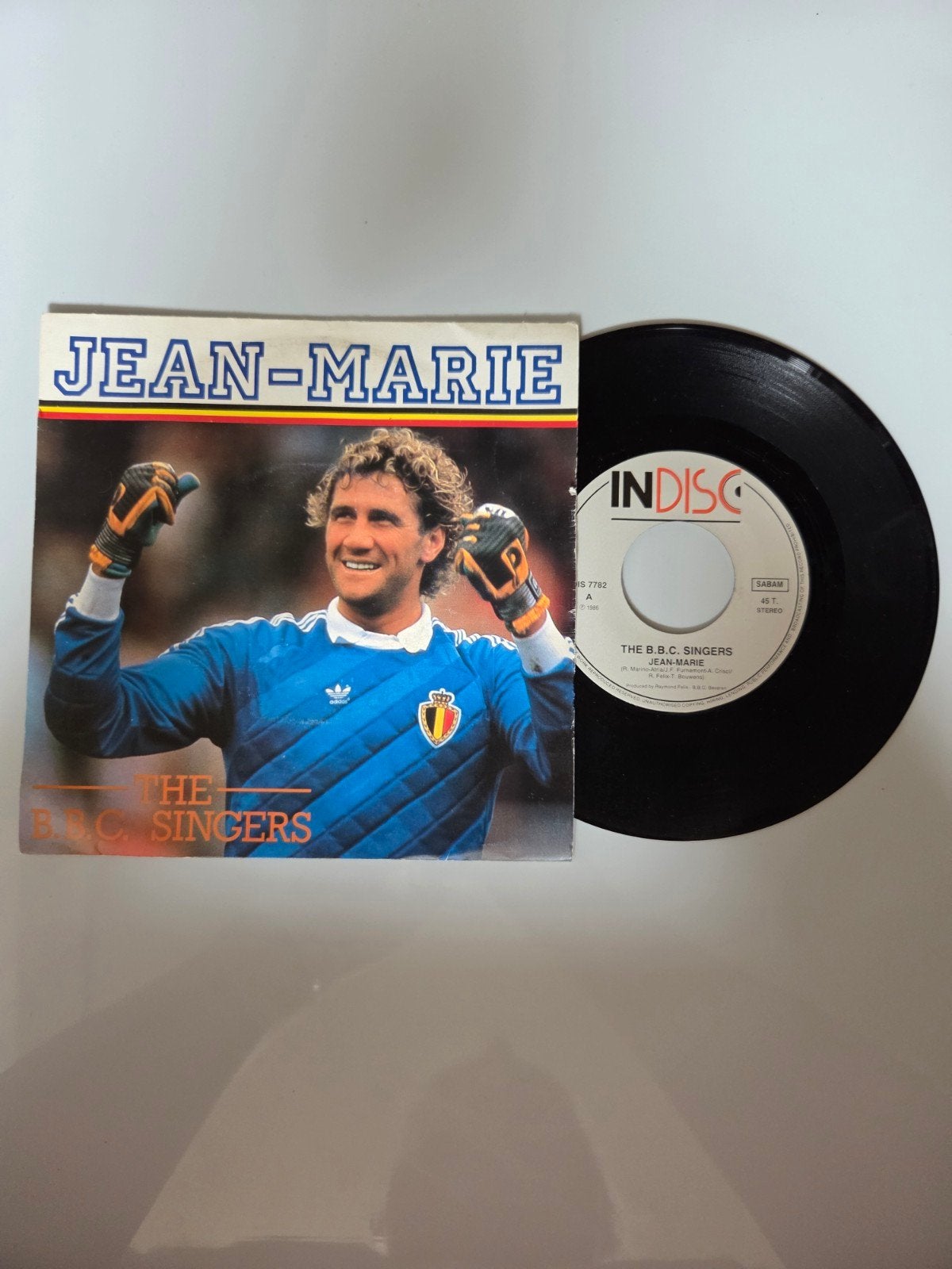 The B.B.C Singers - Jean Marie, Ophalen of Verzenden, Gebruikt, 7 inch, Pop