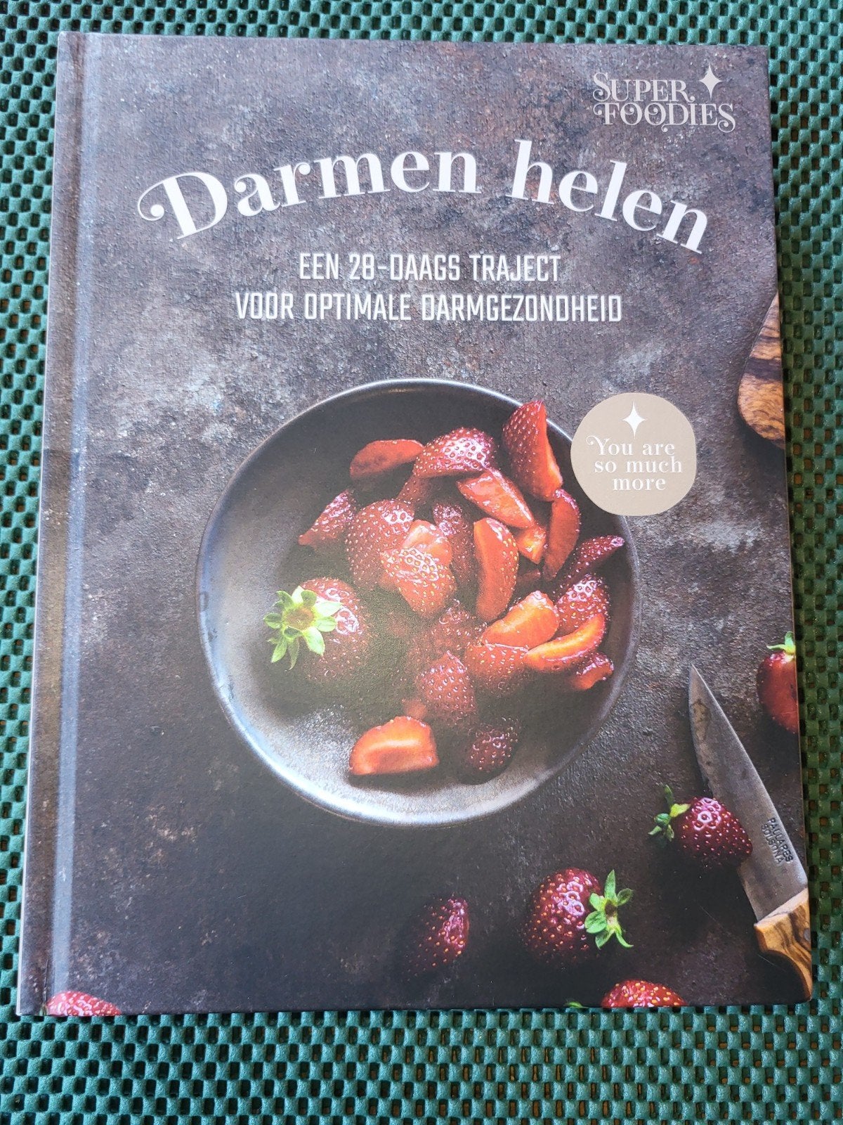 Darmen Helen, super foodies, jesse van der velde, Ophalen of Verzenden, Zo goed als nieuw, Patricia Lautenschutz; Jesse van der Velde