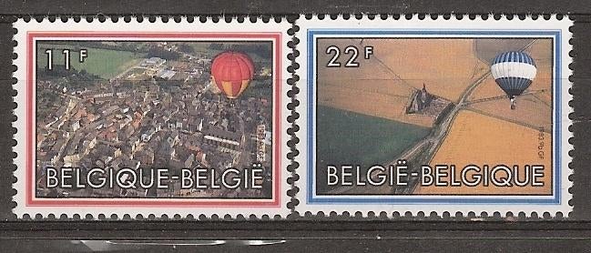 België, Ballonvaart, 1983., Ophalen of Verzenden, Postfris