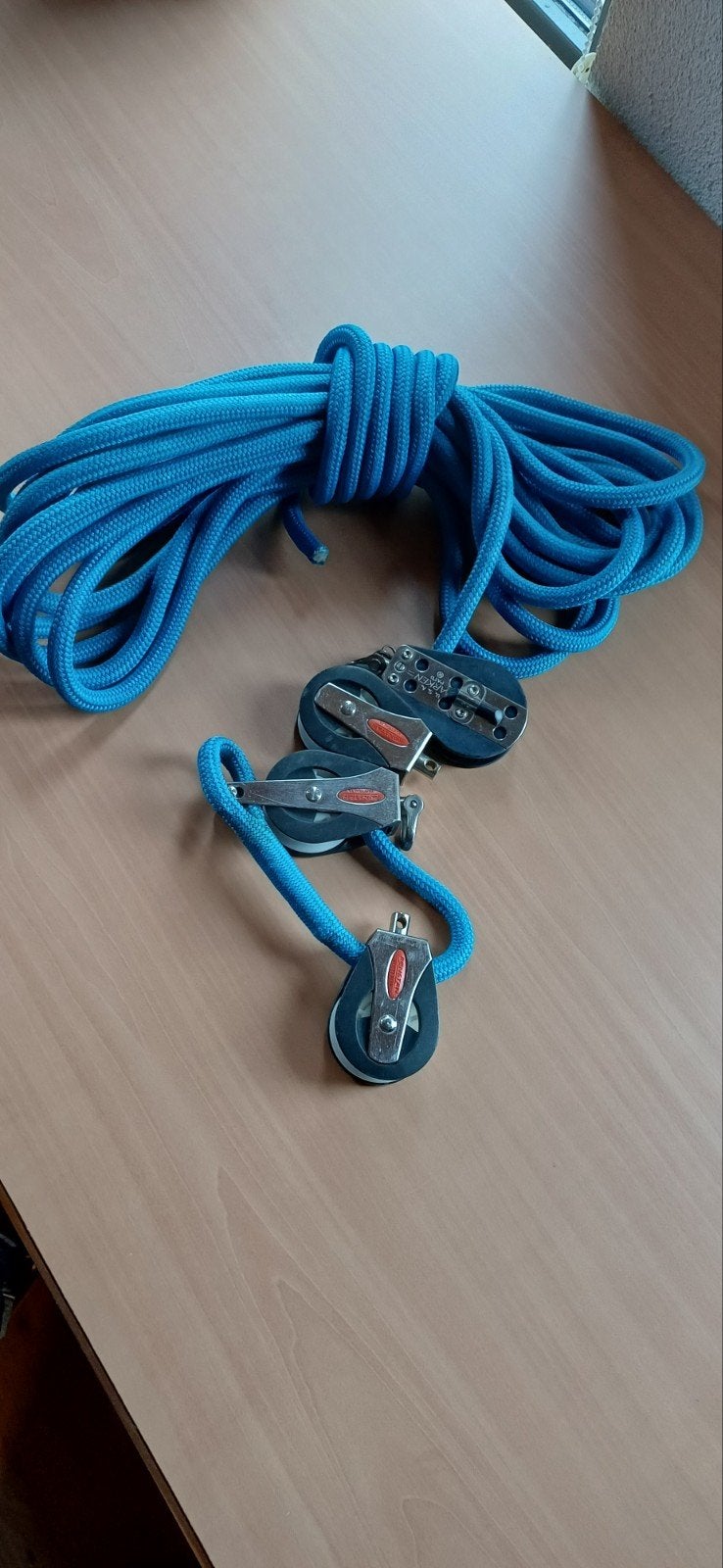 Randmeer zeilboot artikelen Grootschoot, Neerhaler, Trapeze, Ophalen, Gebruikt