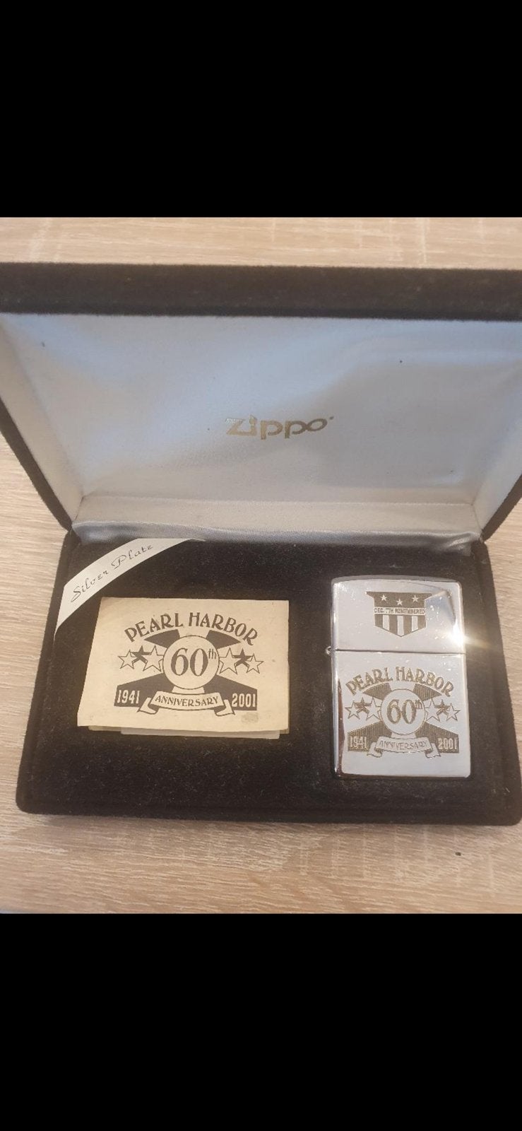 Zippo Pearl Harbor, Ophalen of Verzenden, Nieuw