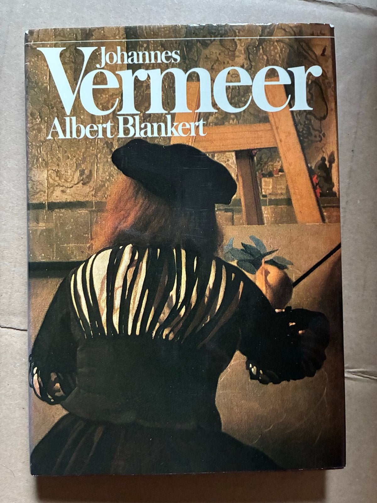 Johannes Vermeer - Albert Blankert (Boek), Ophalen of Verzenden, Gelezen, Schilder- en Tekenkunst