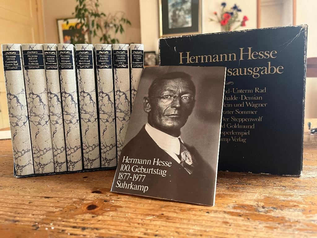 Jubileumsuitgave Herman Hesse, Boeken, Literatuur, Europa overig, Hermann Hesse, Ophalen of Verzenden, Zo goed als nieuw