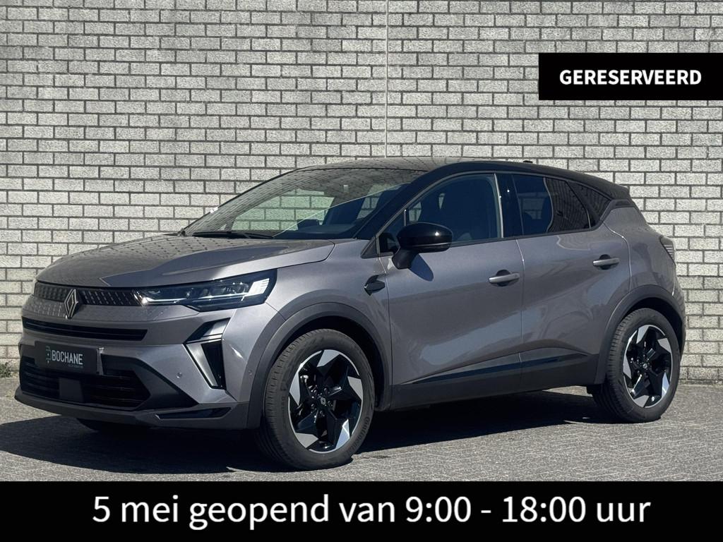Renault Captur 1.6 E-Tech full hybrid 145 Techno | Apple Car, Auto's, Renault, Bedrijf, Te koop, Captur, ABS, Achteruitrijcamera