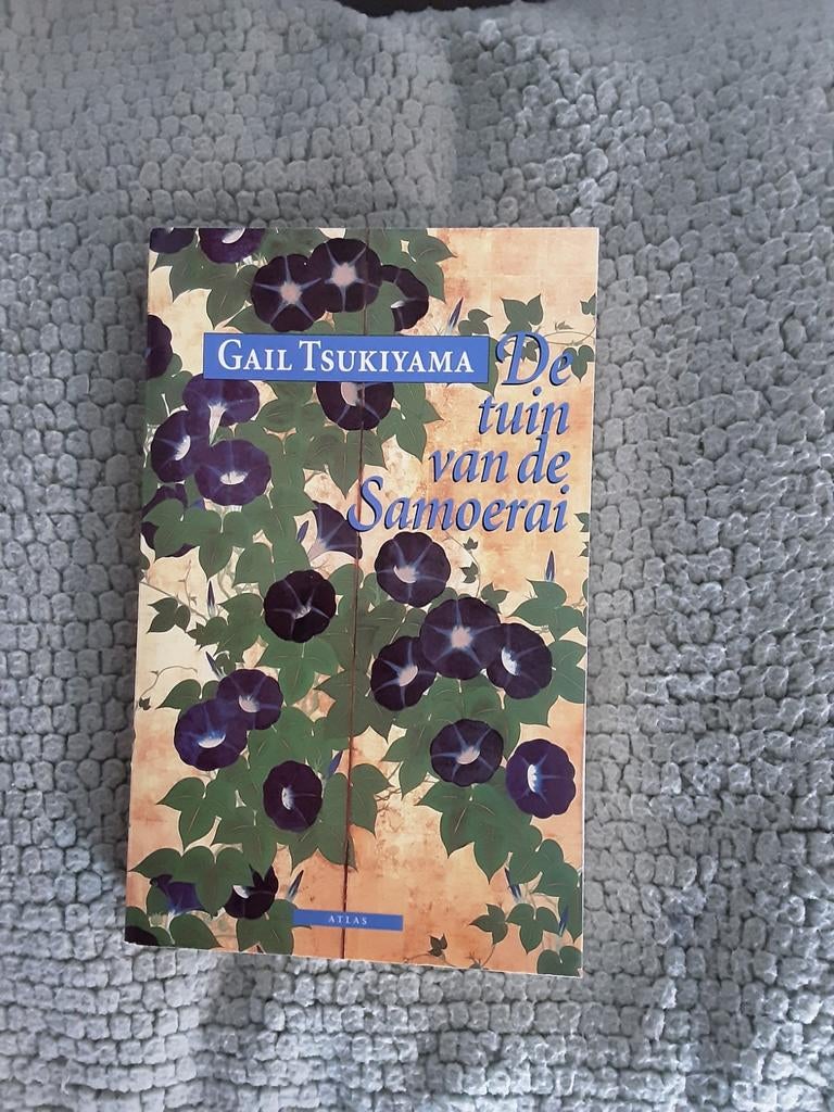 Gail Tsukiyama----De tuin van de samoerai, Boeken, Ophalen of Verzenden, Zo goed als nieuw, Gail Tsukiyama, Amerika