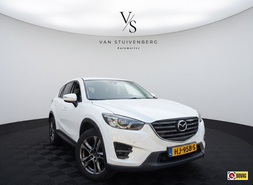Mazda CX-5 2.0 SkyActiv-G 165 Skylease GT 2WD LEDER MEMORY C, Auto's, Mazda, Bedrijf, Te koop, CX-5, ABS, Airbags, Airconditioning