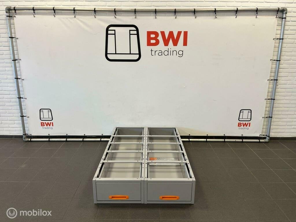 Multistow ladeset 2x 52-150-1 NIEUW/ bedrijfswageninrichting, Auto diversen, Ophalen of Verzenden
