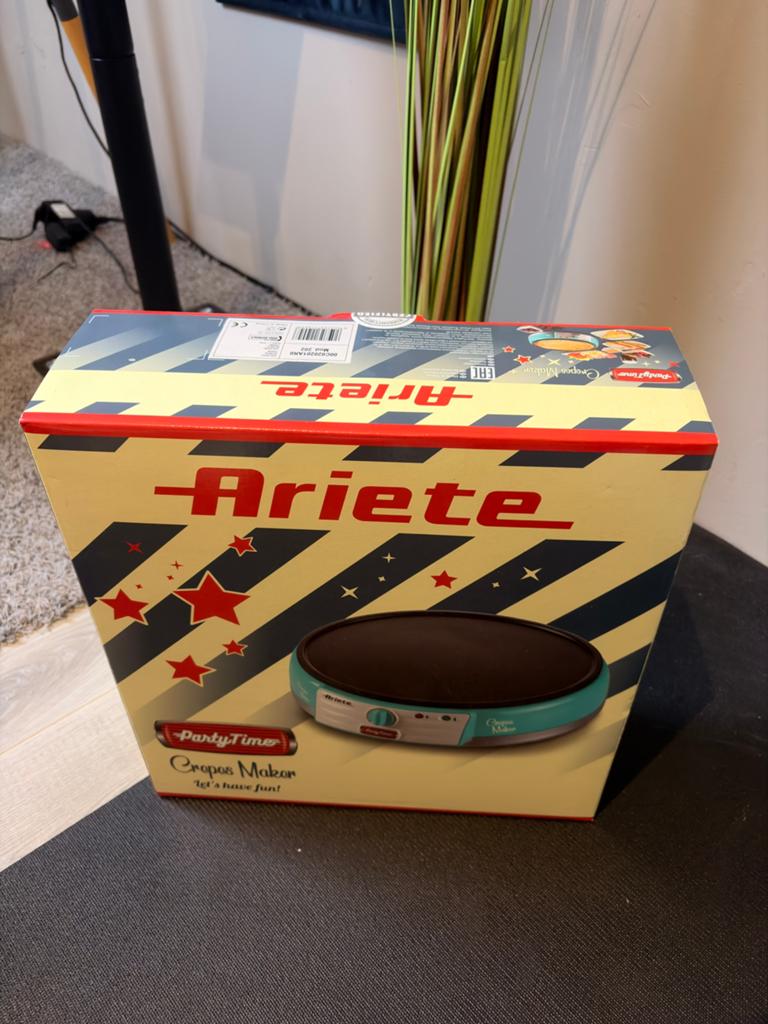 Crepes maker, Ophalen of Verzenden, Zo goed als nieuw, 4 t/m 7 personen