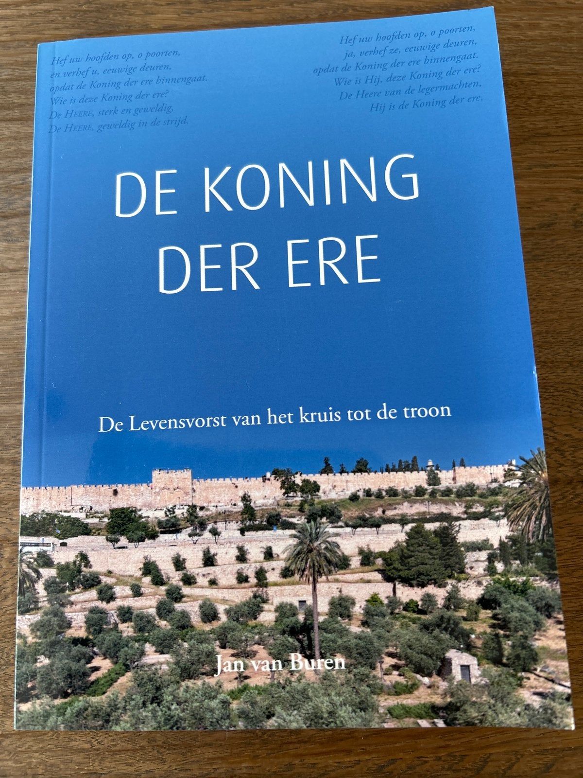 De Koning der Ere - Jan van Buren (Christendom), Ophalen of Verzenden, Zo goed als nieuw, Christendom | Protestants
