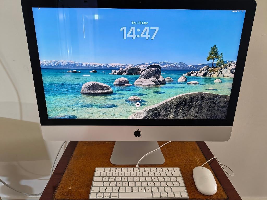 Imac 2020, 27 inch, 64GB RAM, SSD 500gb, Ophalen, 64 GB of meer, SSD, IMac