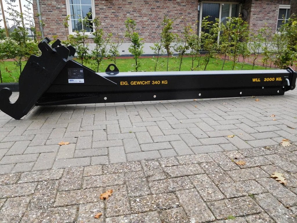 Diversen GETA verlengjip / kraanarm gt 500 (bj 2026), Graafmachine