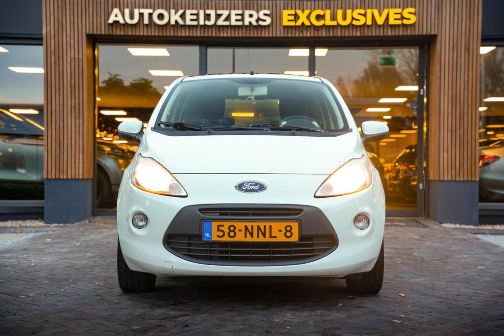 Ford Ka 1.2 Titanium X, Auto's, Ford, Voorwielaandrijving, Stof, Gebruikt, 1242 cc