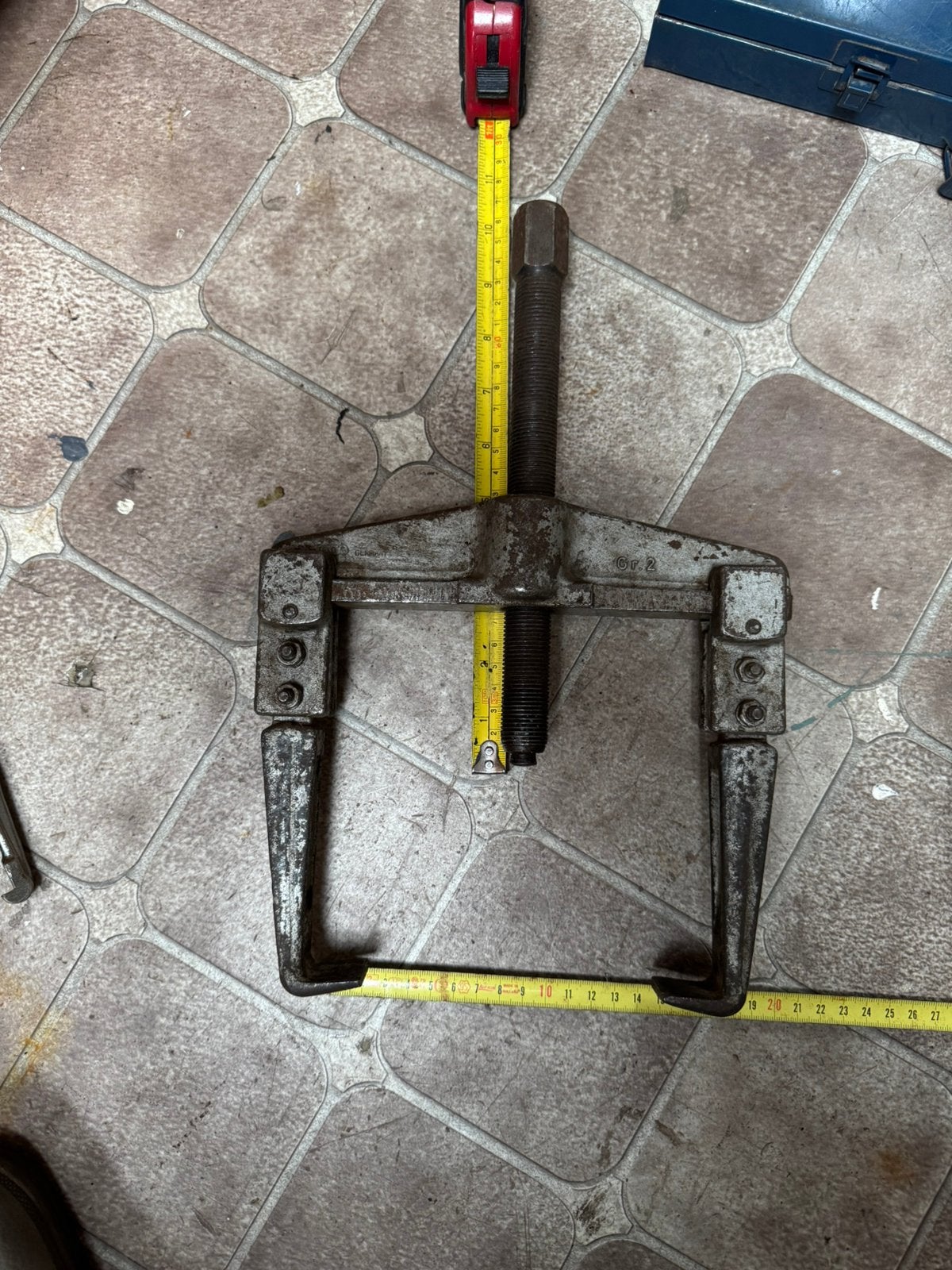 Zware Elora GR.2 Poelietrekker 17cm, Ophalen of Verzenden, Gebruikt
