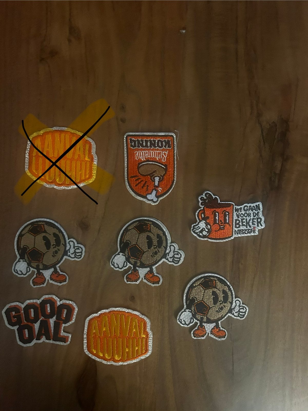 Jumbo emblemen, Verzamelen, Ophalen of Verzenden, Nieuw, Overige onderwerpen