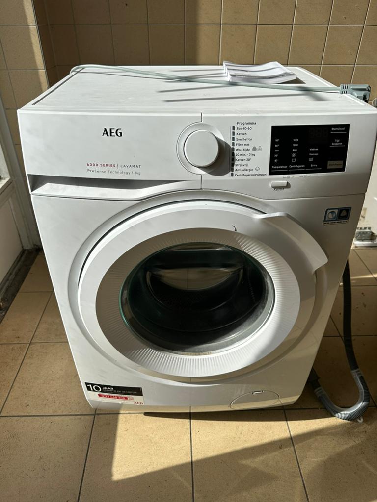 Wasmachine, Ophalen, Gebruikt, Voorlader, Kort programma