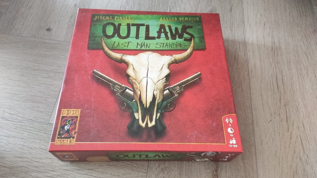 Outlaws, Een of twee spelers, Ophalen of Verzenden, Zo goed als nieuw, 999 games
