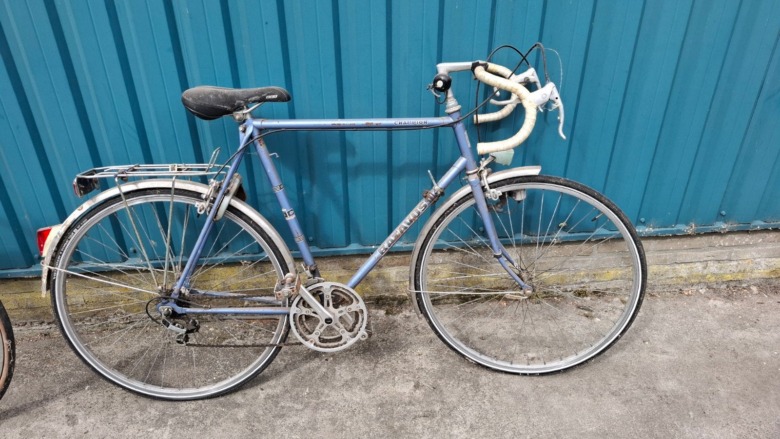Racefiets schuurvondst, Fietsen en Brommers, Fietsen | Racefietsen, Gebruikt, Batavus, Ophalen of Verzenden, 10 tot 15 versnellingen