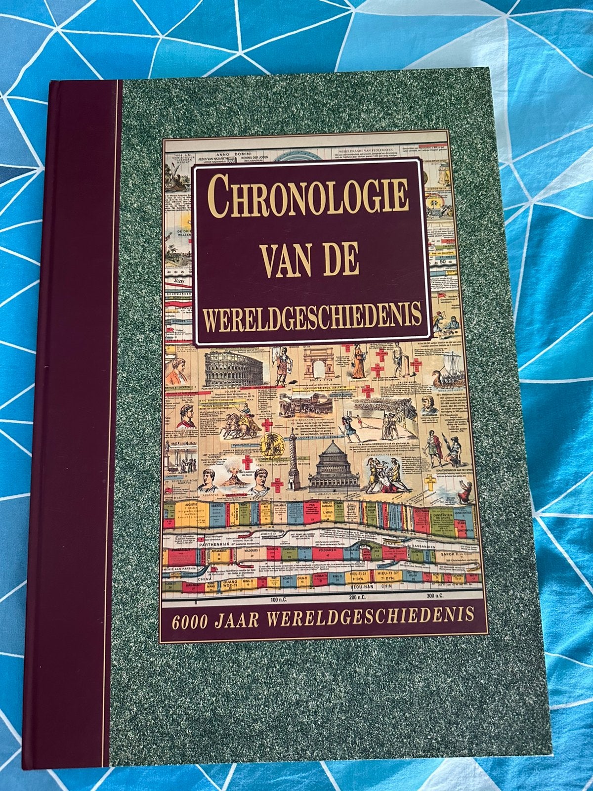 Chronologie van de wereldgeschiedenis, Boeken, Ophalen of Verzenden, Zo goed als nieuw, Overige gebieden