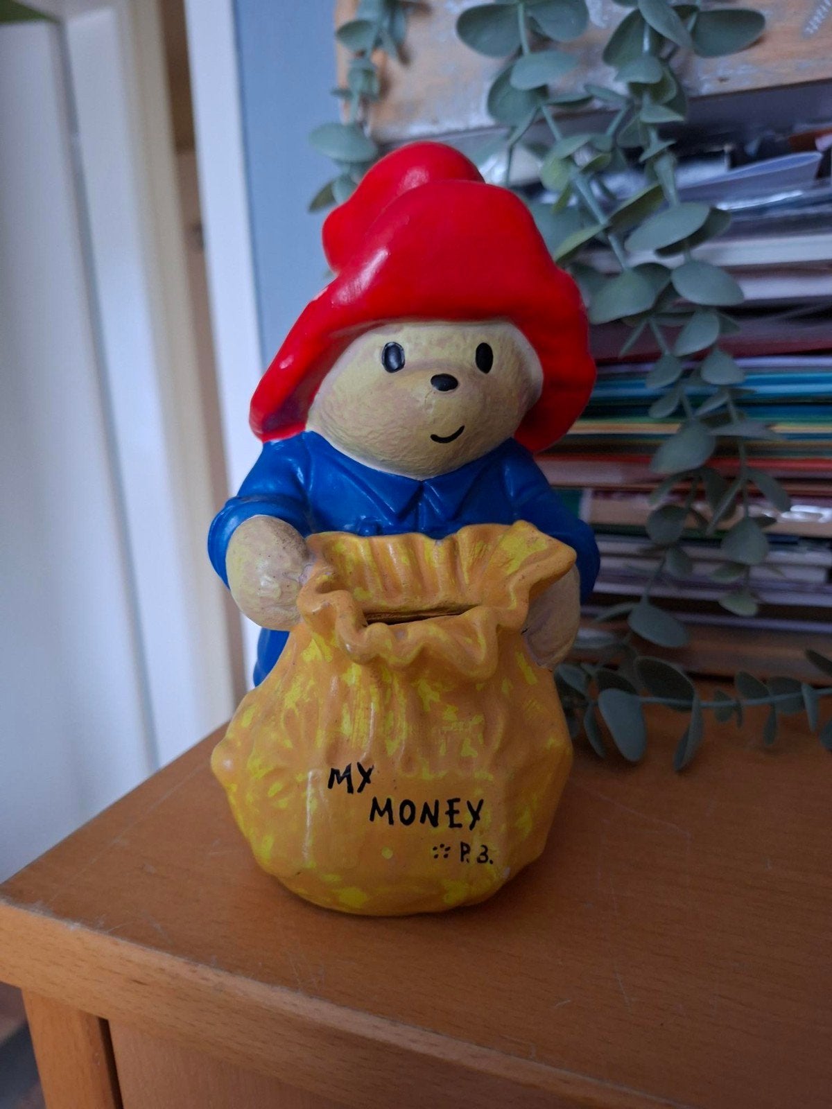 Paddington spaarpot, Ophalen of Verzenden, Gebruikt, Strip- of Tekenfilmfiguur