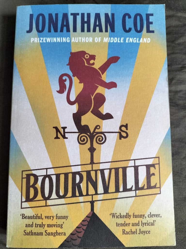 Jonathan Coe - Bournville, Boeken, Ophalen of Verzenden, Zo goed als nieuw, Jonathan Coe, Fictie