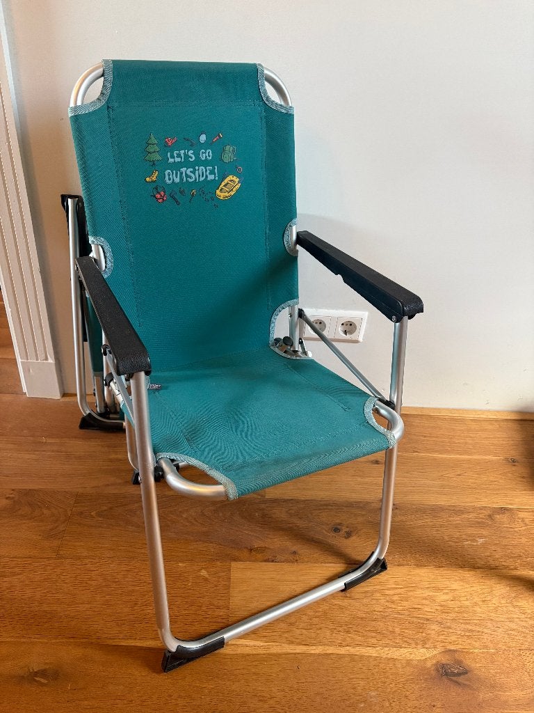 2 Campingstoelen voor kinderen, Caravans en Kamperen, Kampeermeubelen, Ophalen, Gebruikt, Campingstoel