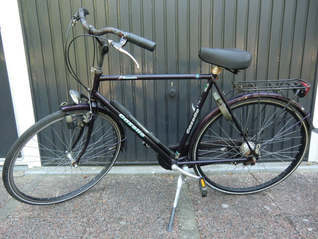 GAZELLE "Grenoble" framemaat 57 cm, slot en 7 versnellingen, Ophalen, Gebruikt, Versnellingen, 57 tot 61 cm