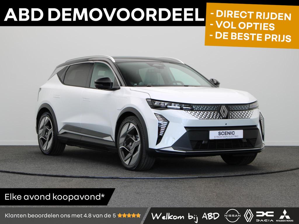 Renault Scenic E-Tech EV87 long range iconic | Harman&Kardon, 40 min, Automatische klimaatregeling, Wit, 625 km