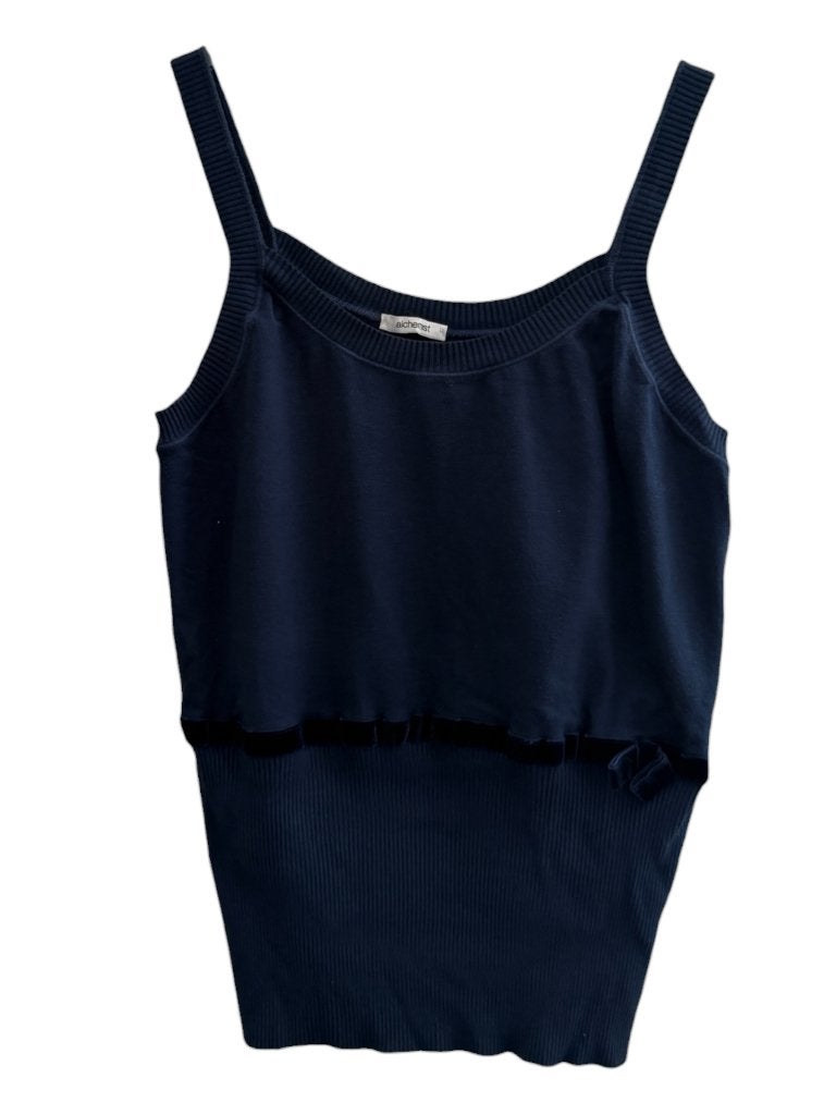 Alchemist top S, Blauw, Ophalen of Verzenden, Zo goed als nieuw, Zonder mouw