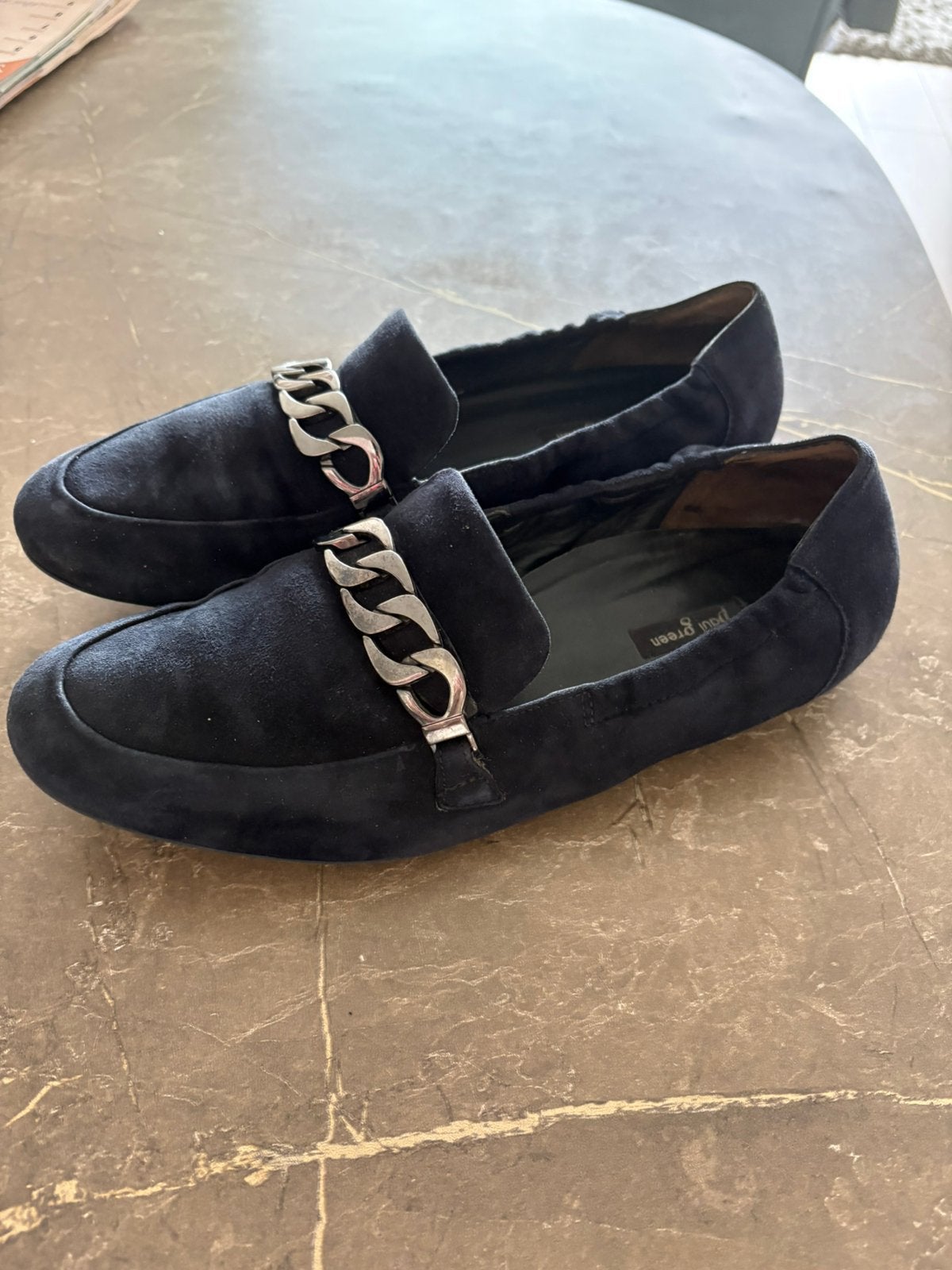 Paul Green instappers blauw 41zgan, Ophalen of Verzenden, Zo goed als nieuw, Blauw, Instappers