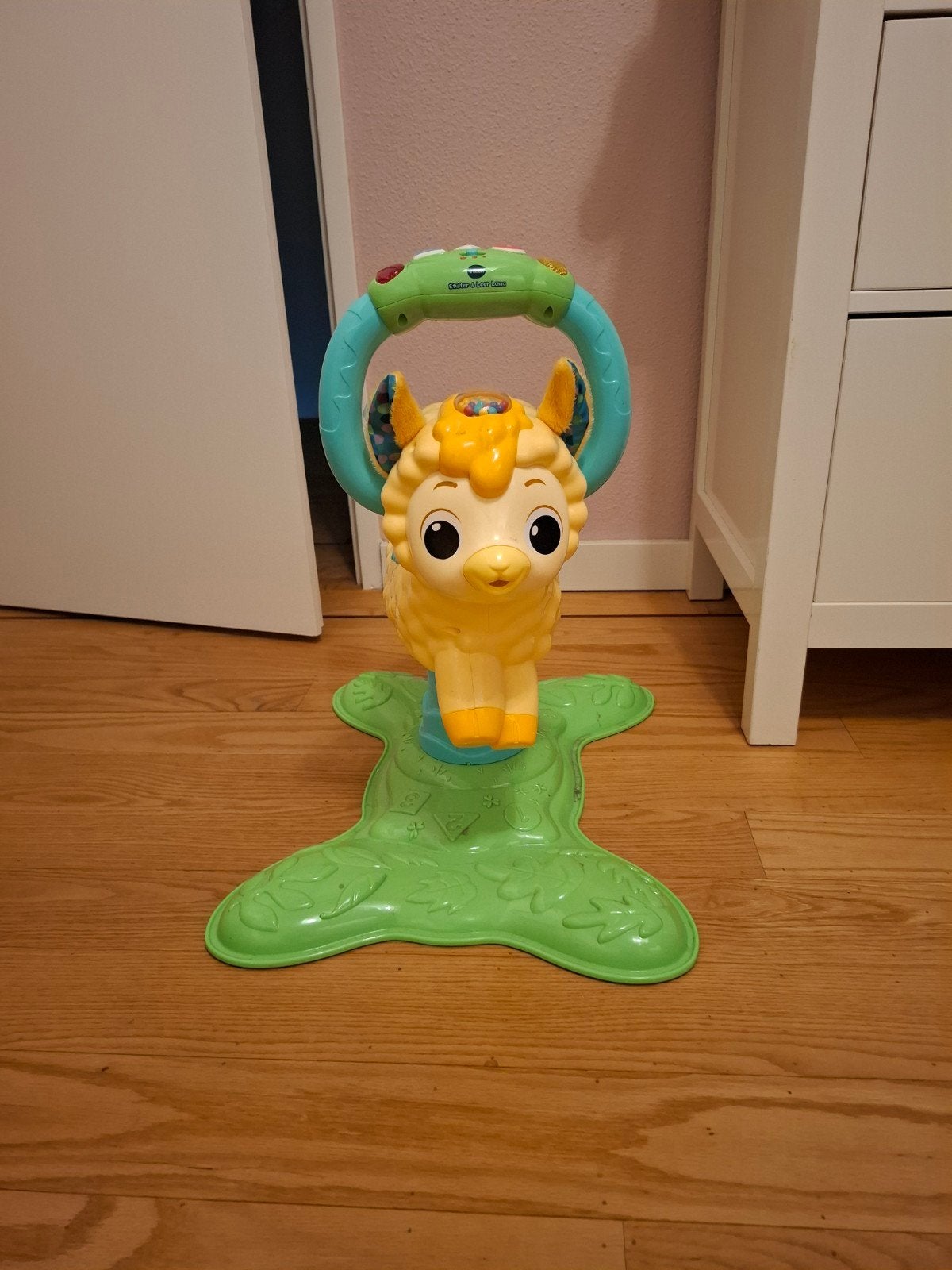 VTech Interactieve Stuiter Lama, Kinderen en Baby's, Ophalen, Gebruikt, Overige typen, Met licht
