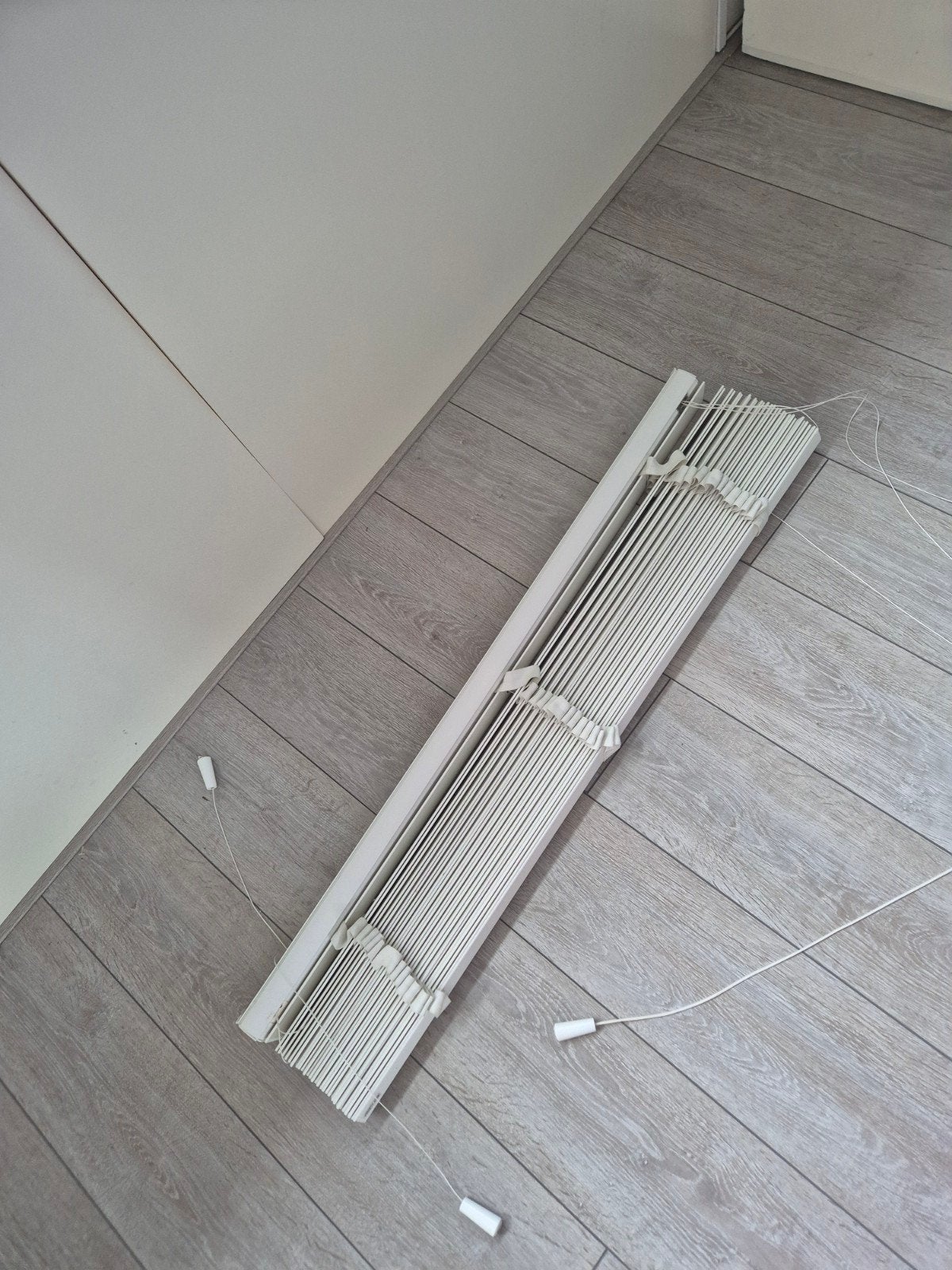 Veneta Houten Jaloezieën - Puur Wit (3 stuks), Ophalen, Jaloezie, Overige merken, Wit