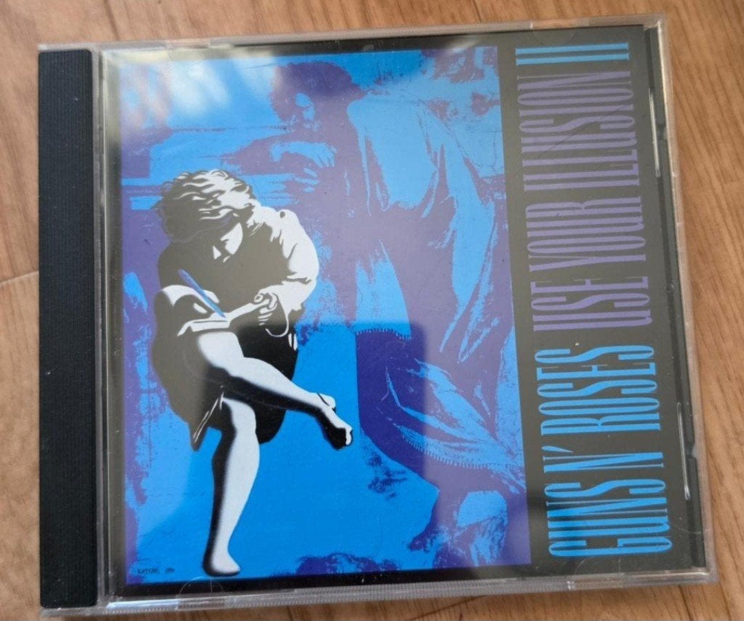Guns N Roses - Use Your Illusion II, Ophalen of Verzenden, Zo goed als nieuw