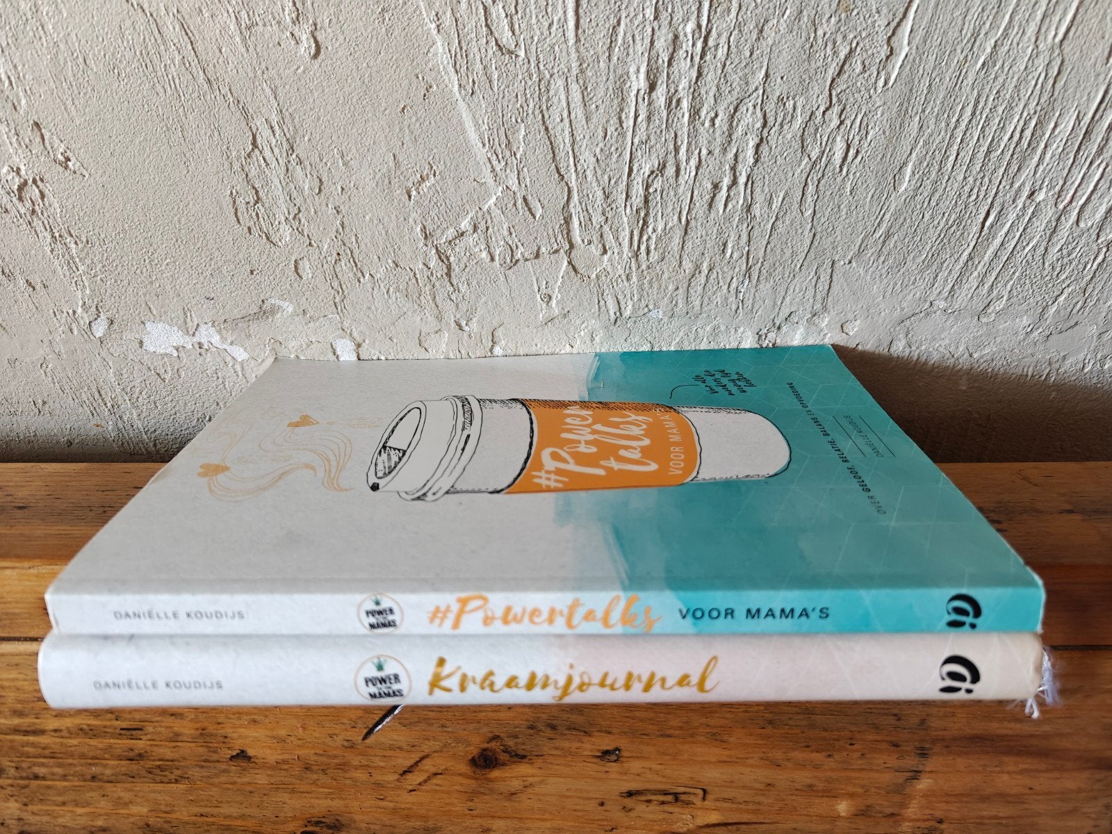 2 Creatieve boeken van Danielle Koudijs., Ophalen of Verzenden, Zo goed als nieuw
